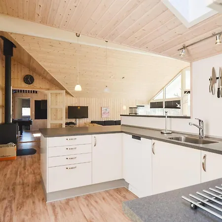 Preciosa Casa En Con Sauna Ebeltoft