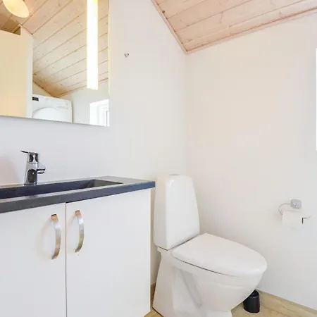 Tatil Evi Gorgeous Home In Ebeltoft With Sauna