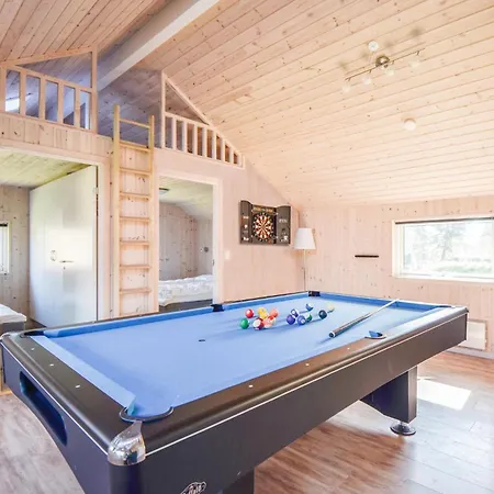 Tatil Evi Gorgeous Home In Ebeltoft With Sauna Ebeltoft